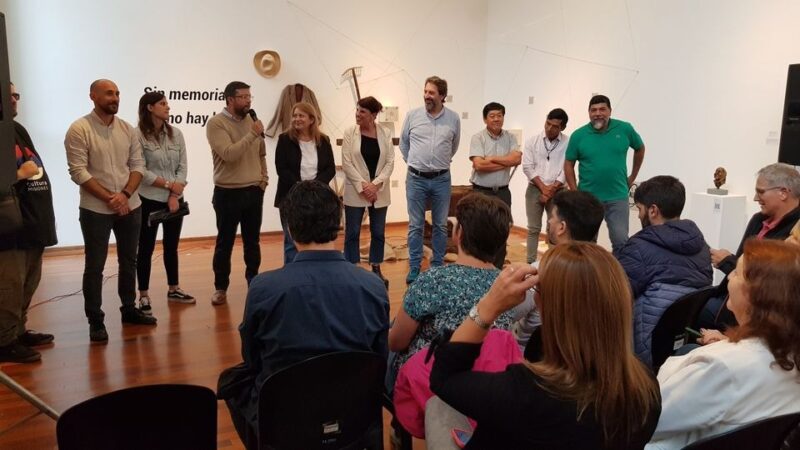 En Oberá realizaron un encuentro entre productores culturales para analizar la actualidad del sector 3 WhatsApp Image 2024 04 15 at 08.22.00 - 2