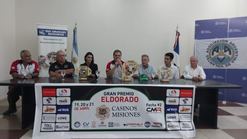 Campeonato Misionero de Rally | Eldorado calienta motores para la segunda fecha del calendario Campeonato Misionero de Rally
