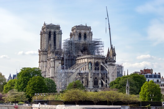 París | Hoy se cumplen cinco años del incendio en la catedral de Notre Dame Catedral de Notre Dame