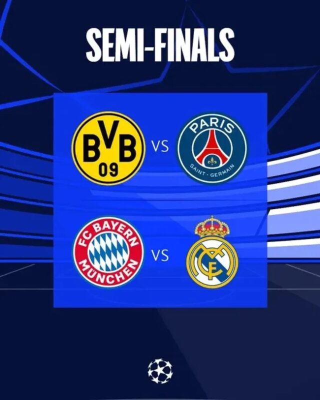UEFA Champions League | Con las victorias de Bayern Munich y Real Madrid, así quedaron conformadas las semifinales 3 WhatsApp Image 2024 04 18 at 09.54.49 - 2