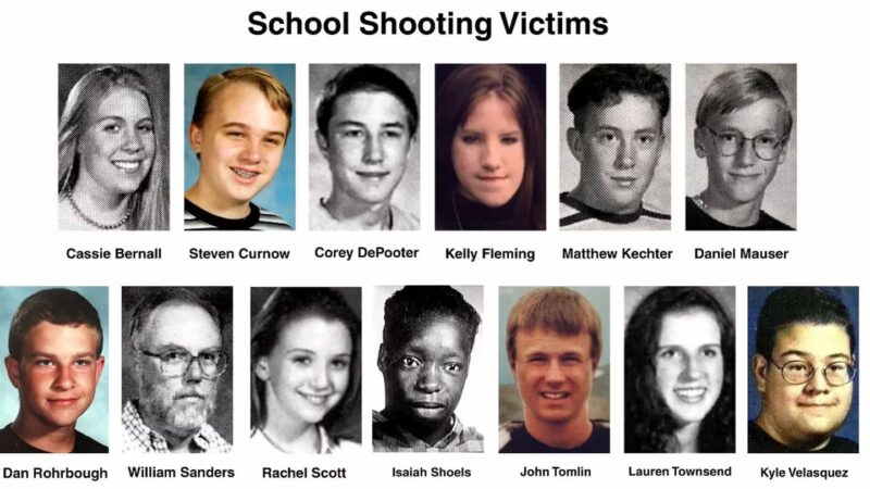 Se cumplen 25 años de de la tragedia de Columbine, un legado de dolor y reflexión para Estados Unidos Alumnos de Columbine