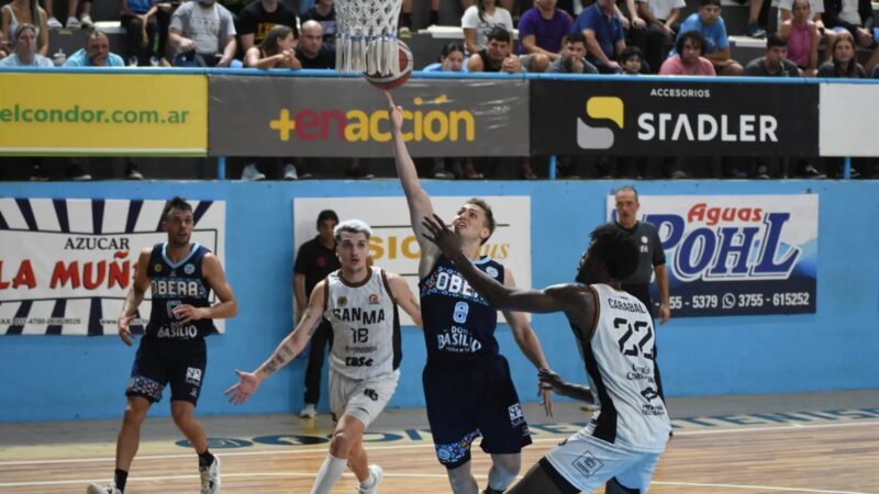 Liga Nacional de Básquet | OTC sacó chapa ante San Martín y lo ganó en el suplementario OTC