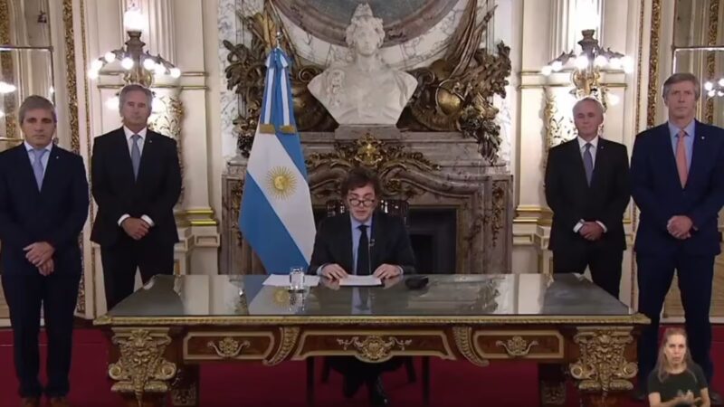 Superávit fiscal | El anuncio del gobierno en cadena nacional, bajo la lupa del economista Gerardo Alonso Schwarz superávit fiscal