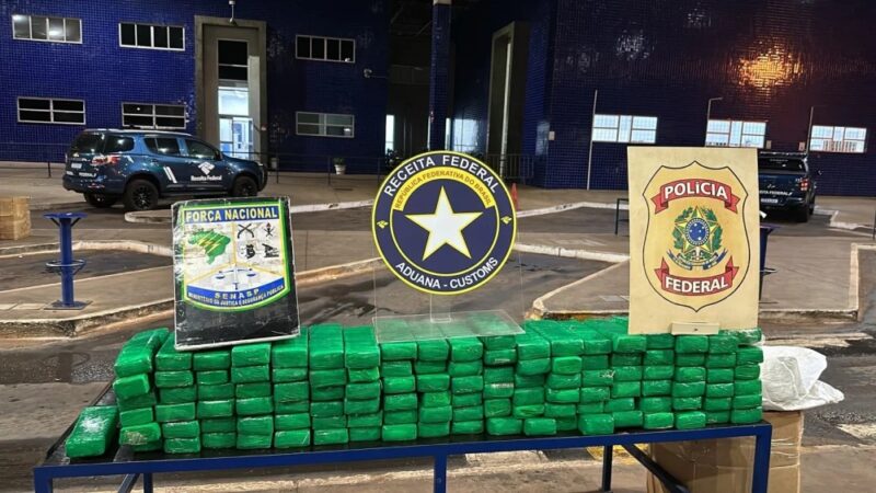 100 kilos de marihuana