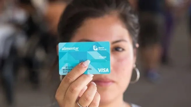 Tarjeta Alimentar