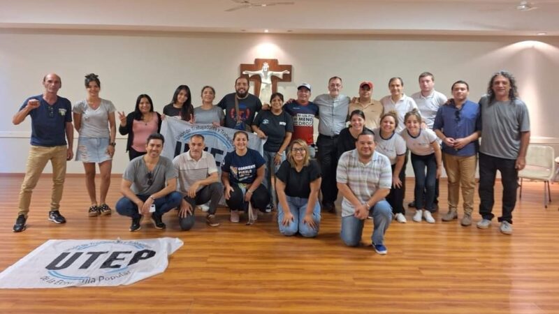 Posadas | La Comisión Diocesana Justicia y Paz convocó a un encuentro de movimientos sociales, organizaciones barriales y Cáritas Comisión Diocesana Justicia y Paz