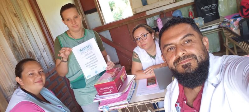 Docentes llevan adelante medidas de fuerza de dos horas en escuelas de Misiones 13 asambleas de docentes en Misiones por reclamo salarial de UDA AMET y Semab CEA 3 - 12