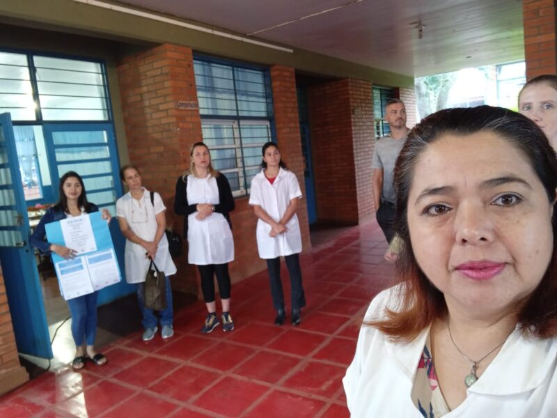 Docentes llevan adelante medidas de fuerza de dos horas en escuelas de Misiones 9 asambleas de docentes en Misiones por reclamo salarial de UDA AMET y Semab CEA - 8