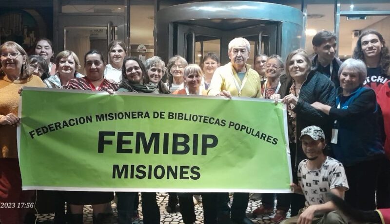 Misiones | En la provincia funcionan 40 bibliotecas populares que siguen sumando socios y adherentes 6 bibliotecas3 - 5