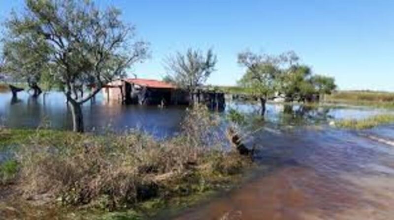 Corrientes | Tras las lluvias, más de 100 evacuados en San Luis del Palmar y continúa el mal tiempo 3 campo 1 - 2