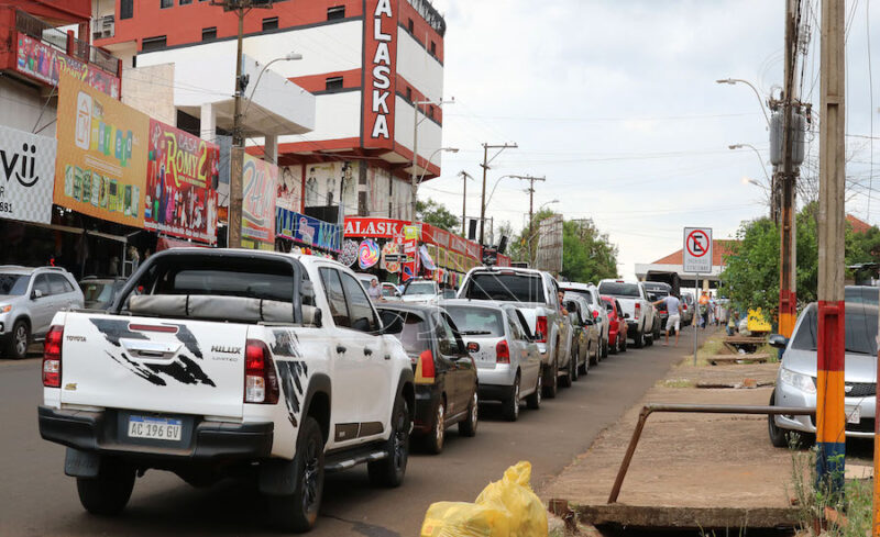 Paraguay | La municipalidad de Encarnación realiza obras de mejoras en el circuito comercial 10 encarnacion5 1 - 9