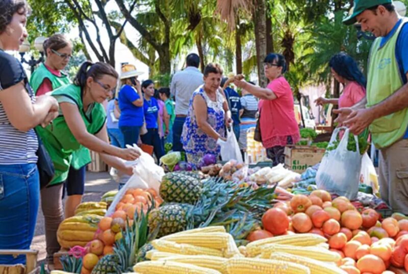 Diez años de Agricultura Familiar: Posadas recibe la Plaza de la Soberanía Alimentaria 4 ferias francas - 3