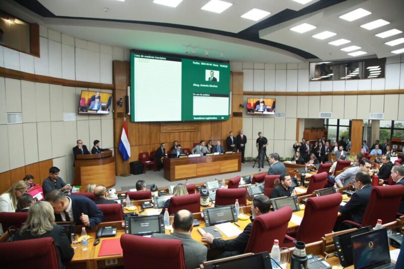 Paraguay | Senadores sancionaron el proyecto de Ley “Hambre cero en las escuelas” hambrecero 1 - 4