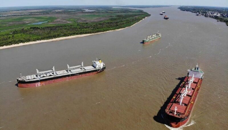 El conflicto por los peajes en la Hidrovía entre Argentina y Paraguay, cerca de llegar a buen puerto hidro - 5