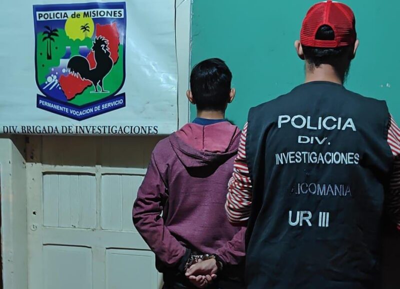 Tras dos años prófugo detienen a un misionero en Eldorado por femicidio cometido en Mato Grosso, Brasil iguazuense - 2