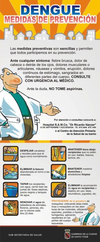 Santo Tomé | En el hospital de esa ciudad de Corrientes se registran unos 40 casos de dengue por día 4 image 1 - 3