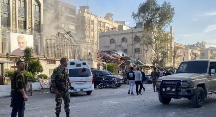 Tensión en Medio Oriente: Irán lanzó decenas de drones suicidas en un ataque a Israel 4 image 35 - 3