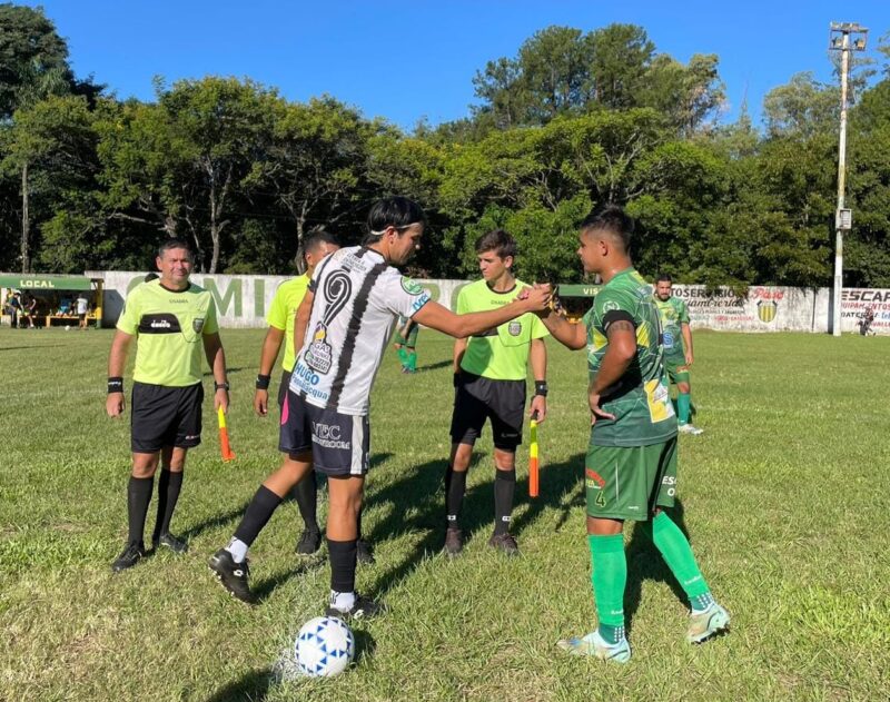 Fútbol | En la Liga Posadeña, Mitre, Atlético Posadas y Brown con puntaje ideal 3 liga posadena 1 - 2