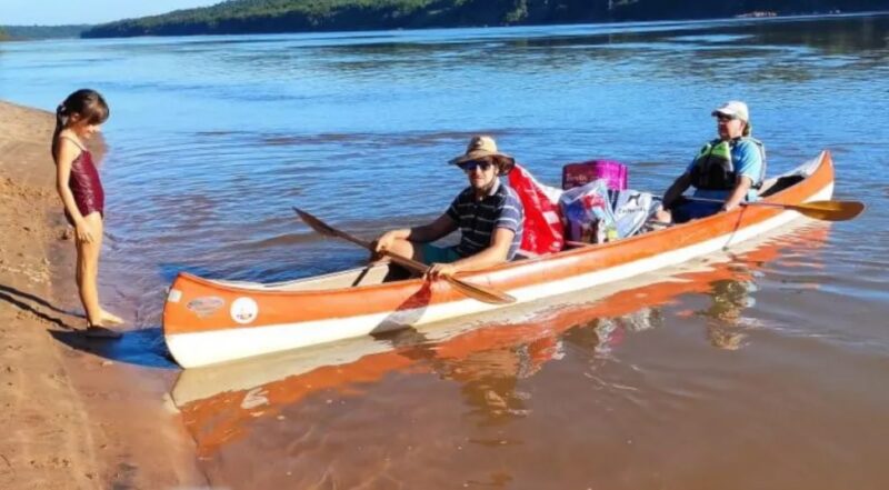 Medio ambiente | Realizaron una jornada de limpieza en el río Paraná en la zona de Montecarlo limpieza - 11