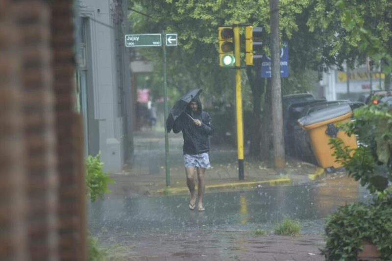Lluvias y descenso de temperatura en Misiones esta semana 4 Jueves 24: cielo cubierto y lloviznas persistentes en Misiones