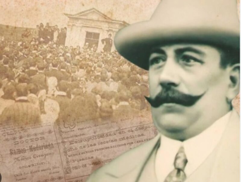 “Reconocemos la figura de Ramón Madariaga en Posadas como el propulsor de la salud pública”, sostuvo el historiador Rogelio Cantero madariaga 1 - 4