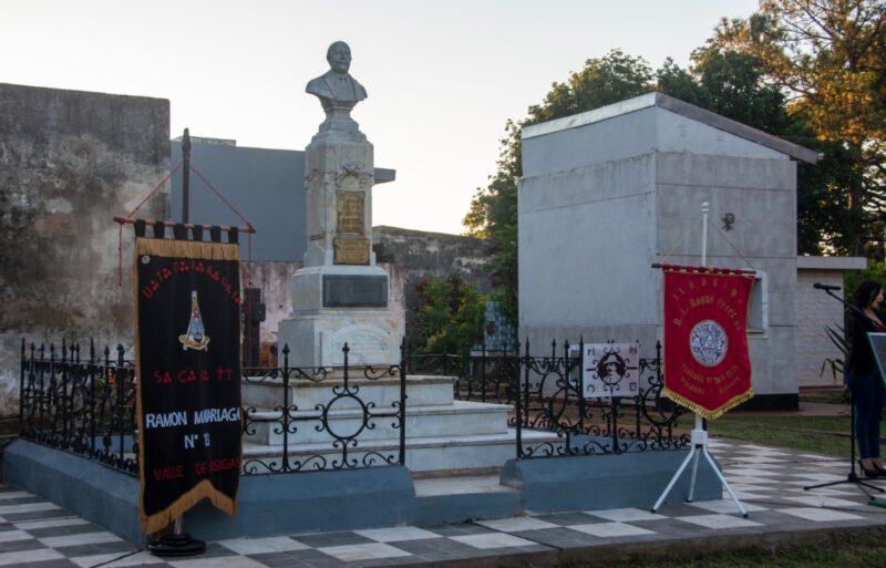 “Reconocemos la figura de Ramón Madariaga en Posadas como el propulsor de la salud pública”, sostuvo el historiador Rogelio Cantero 7 madariaga cementerio - 6
