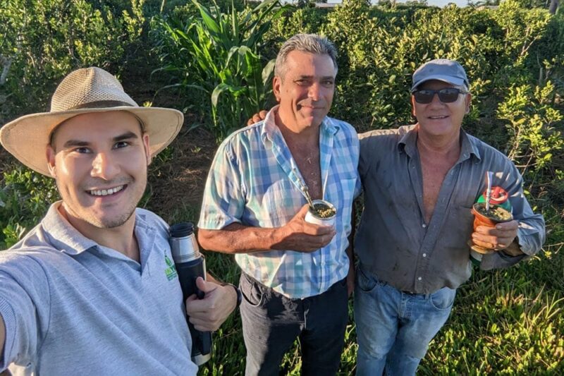 Nelson Dalcolmo estará de manera interina al frente del directorio del Instituto Nacional de la Yerba Mate 2 nelson - 1