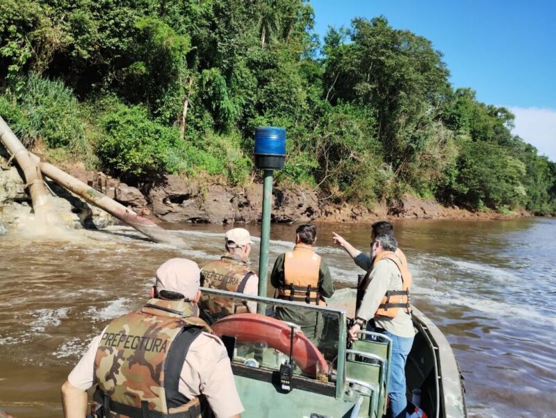 Derrame tóxico en el río Paraná | “El rol de la ciudadanía fue fundamental”, dijo un abogado especialista en Derecho Ambiental parana 1 - 8