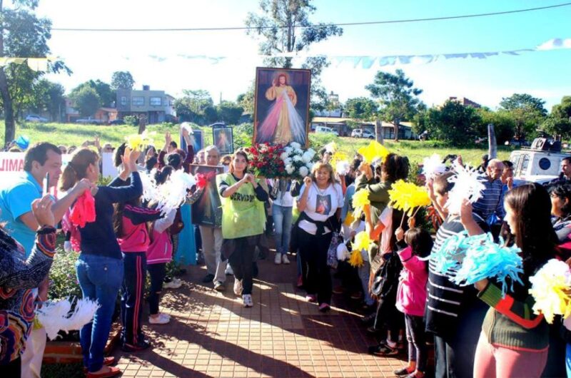 Religión | Itaembe Miní se prepara para vivir la fiesta patronal de Jesús Misericordioso parroquia - 7