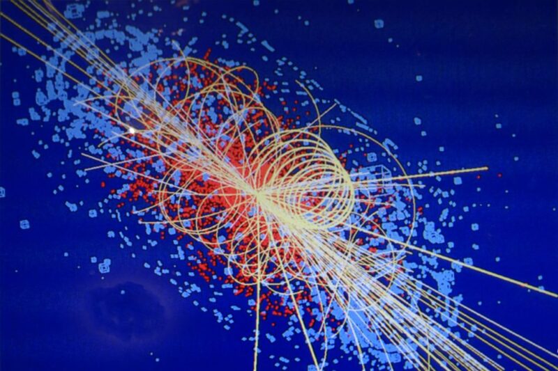 Reino Unido | Falleció el científico británico Peter Higgs, descubridor de la llamada “partícula de Dios” 3 particula 1 - 2