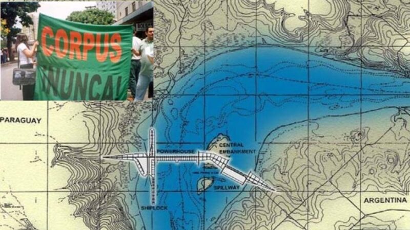 Cuestionan la reactivación de la represa en Corpus | “Es por la necesidad de hacer dinero a cualquier costa” pindoi represa corpus - 2