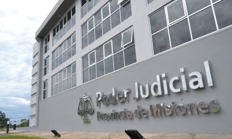 López Forastier: “El Poder Judicial de Misiones es el peor del Nordeste” 1 Desde el Colegio de Abogados remarcaron que la digitalización y la ampliación de cargos son claves para mejorar la Justicia en Misiones.