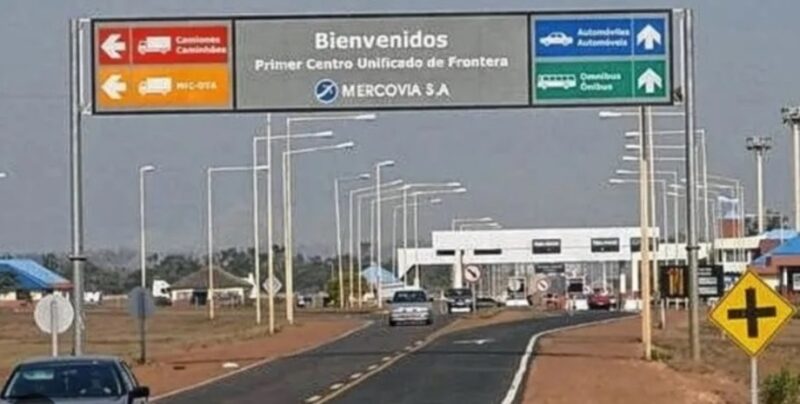 Frontera | Autoridades de Santo Tomé y San Borja buscarán crear una cámara binacional para participar en la concesión del puente internacional puente 1 - 7