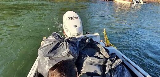 Medio ambiente | Realizaron una jornada de limpieza en el río Paraná en la zona de Montecarlo 4 rio - 3