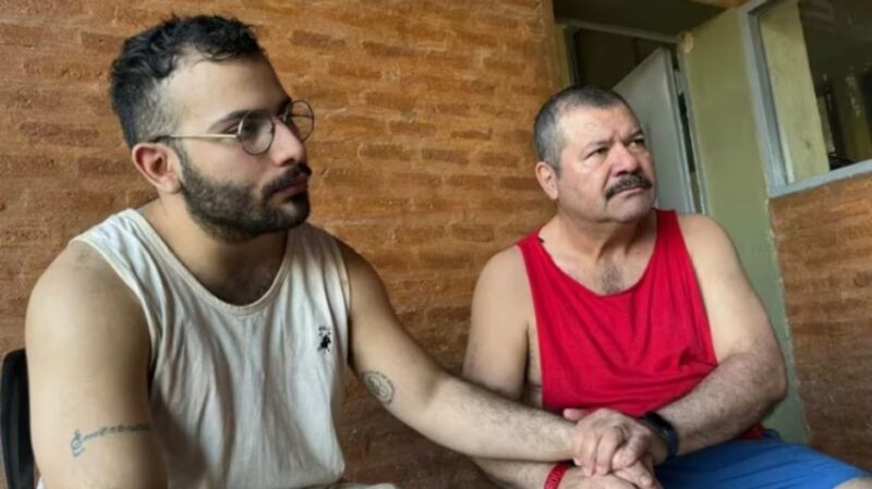 Chaco | César y Emerenciano Sena se reunieron en la cárcel, pese a no ser autorizados por la fiscalía sena 1 - 4