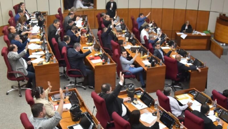 Paraguay | Senadores sancionaron el proyecto de Ley “Hambre cero en las escuelas” 6 senado - 5