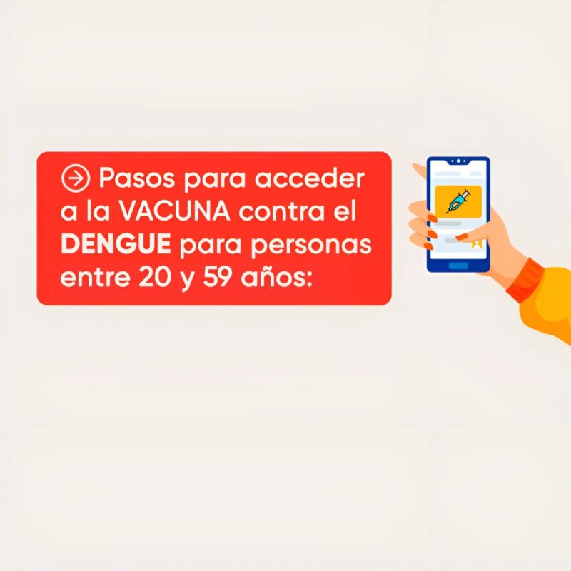 Dengue | Cómo solicitar la vacuna contra la enfermedad y quiénes están habilitados para recibirla snapedit 1712234022073 - 5