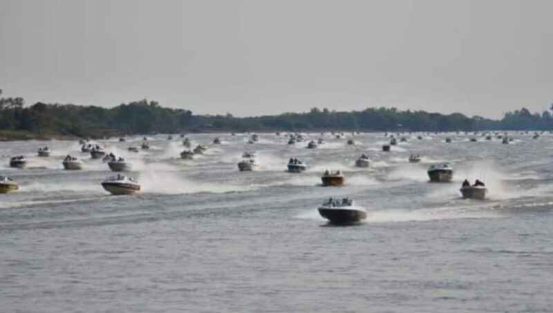 Corrientes | Preocupación por la altura del río Paraná con la cercanía de la Fiesta Nacional del Surubí 3 surubi - 2
