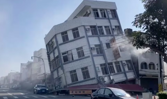 Taiwán | Más de 800 personas heridas y 9 fallecidos tras el terremoto más poderoso que afectó la isla en 25 años 8 taiwan7 - 7