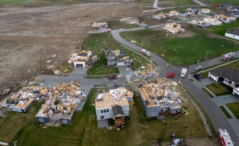 Estados Unidos | Heridos y casas destruidas por los fuertes tornados que afectaron a varios estados tornado 1 - 3