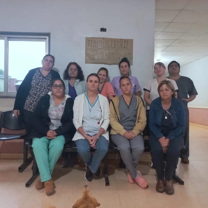El crudo testimonio de una enfermera de Misiones | “Porque no te alcanza, tenés que matarte trabajando y terminás con un cáncer” 3 trabajadores del hospital de Montecarlo 2 - 2