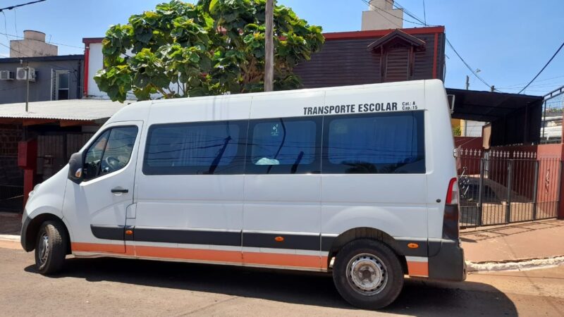 transporte escolar - 1
