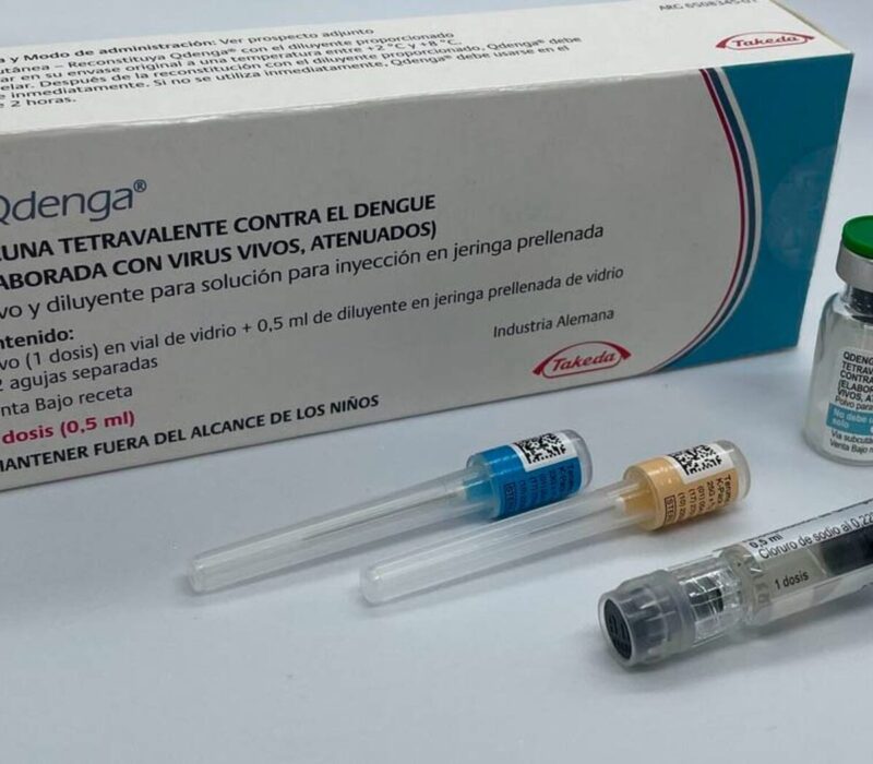 Dengue en Corrientes | Amplían la vacunación a personas de entre 20 y 40 años con obra social 4 vacuna - 3