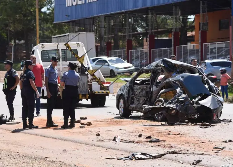 El Superior Tribunal le bajó pena a joven que alcoholizado chocó y mató tras after en Posadas, quedará libre tras cumplir 15 meses 7 zielinski - 6