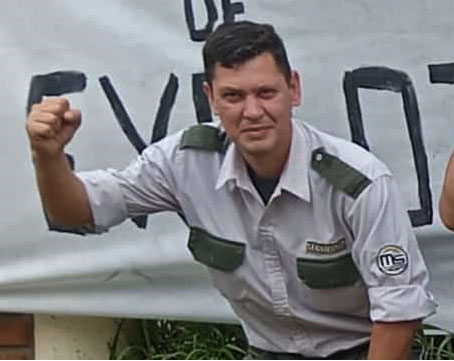 Confirman que el trabajador que se suicidó trabajaba en Mega Seguridad y había participado de protestas por salarios dignos 4 Daniel Ledesma - 3