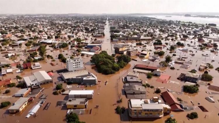 Brasil | El papa Francisco envió 100 mil euros para ayudar a los afectados por las inundaciones en Rio Grande do Sul 3 FRANCISCO6 - 2