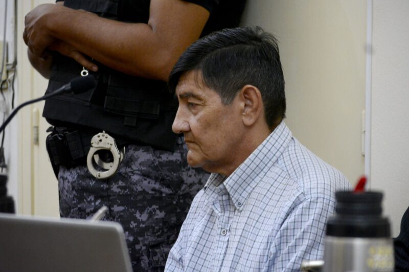 El juicio a Manuel Rivero por intentar matar a su expareja y a otras dos personas, se reanuda el miércoles en el Tribunal Penal Uno de Posadas 4 Juicio a Rivero dia 2 27.02 11 scaled 1 - 3