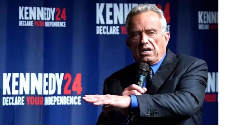 Estados Unidos | Revelan que un parásito “comió parte” del cerebro del candidato independiente Robert Kennedy Jr. Kennedy - 6