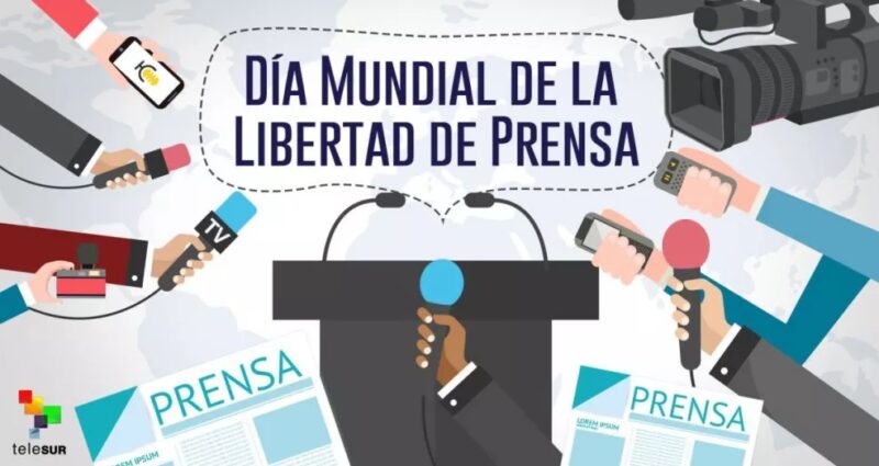 Día Mundial de la Libertad de Prensa | Este año plantea el tema del periodismo ante la crisis ambiental Libertad de Prensa - 2