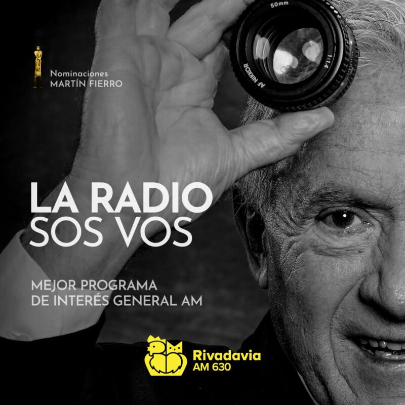 Premios Martín Fierro | Las voces de Rivadavia ternadas a los premios de Radio 7 MAIN Nomi Julio 0 00 00 24 - 6